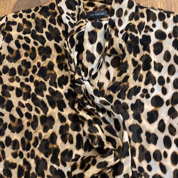 Limited animal print blouse - gorgeous - worn once - Picture 3 of 3